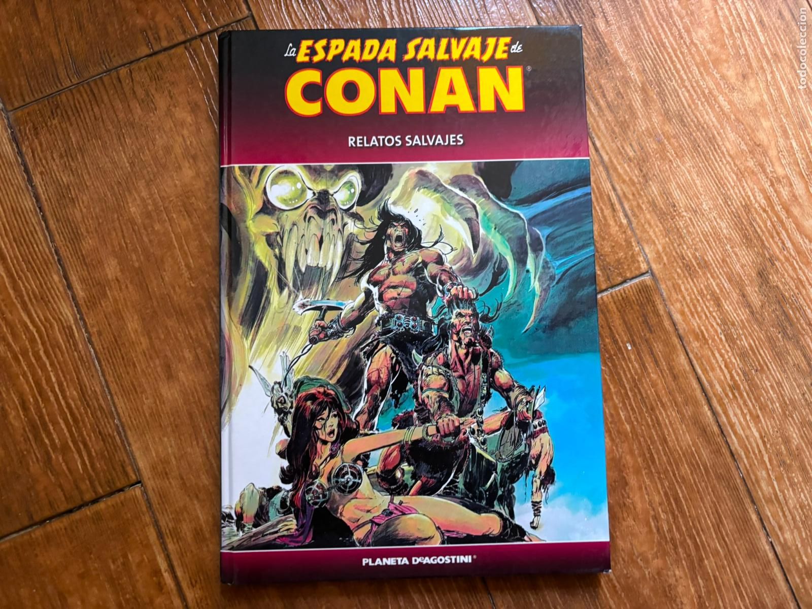 C&oacute;mics: LA ESPADA SALVAJE DE CONAN RELATOS SALVAJES. N&ordm; 1. PLANETA TOMO TAPA DURA