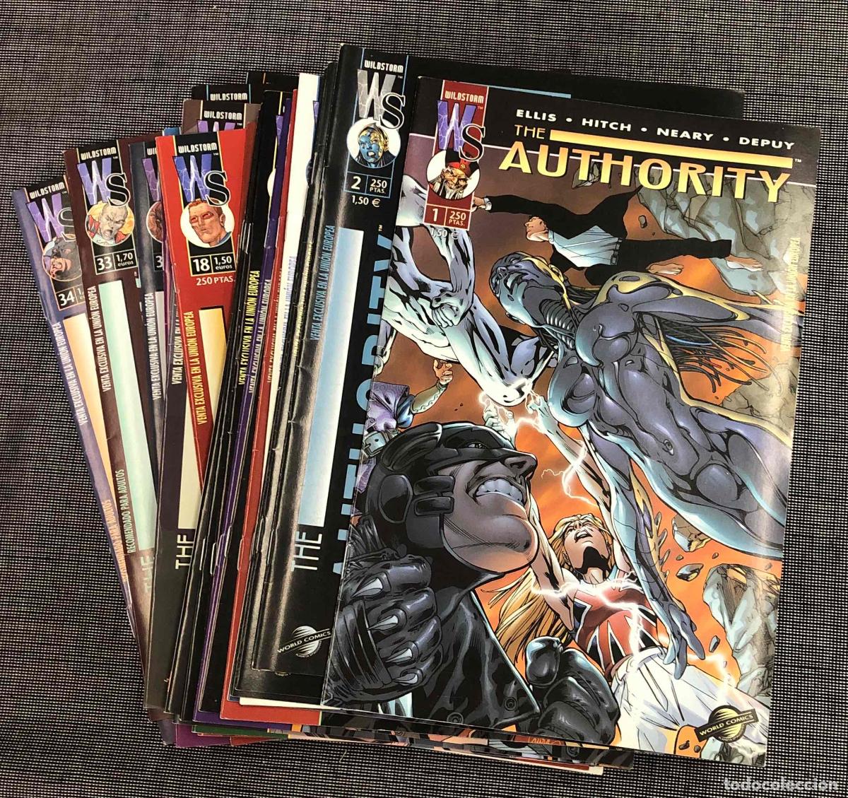 C&oacute;mics: THE AUTHORITY N&ordm; 1 AL 34, COMPLETA. PLANETA 2000