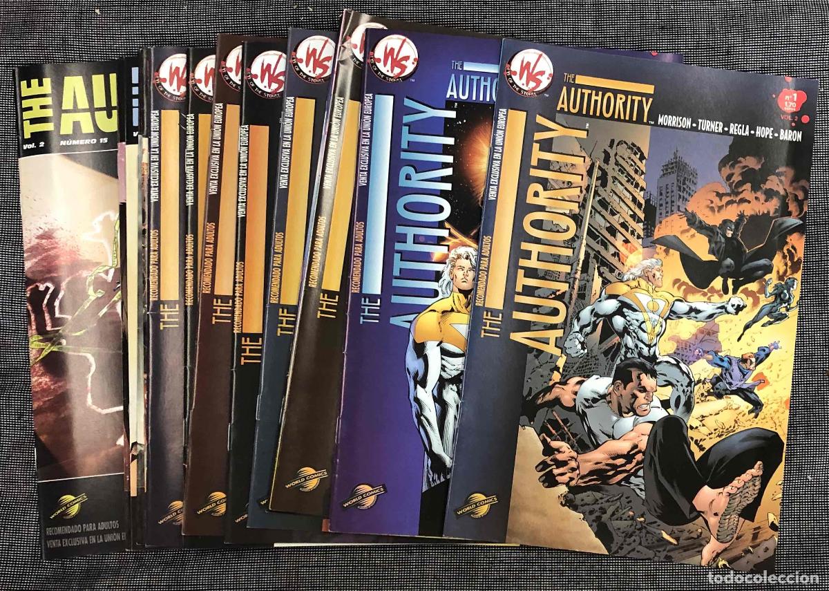 C&oacute;mics: THE AUTHORITY VOL. 2 N&ordm; 1 AL 15, COMPLETA. MORRISON. PLANETA 2004