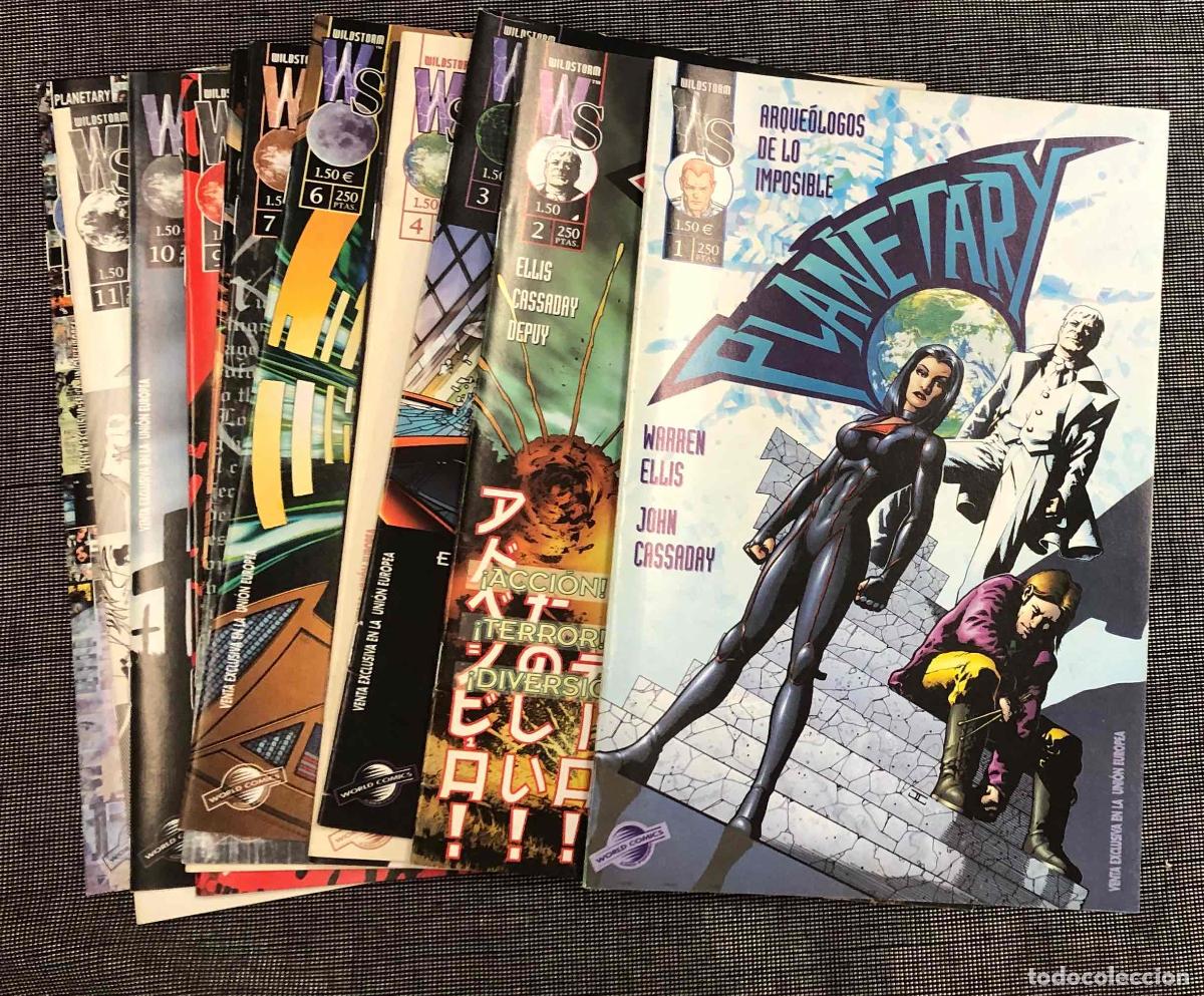 C&oacute;mics: PLANETARY N&ordm; 1 AL 12, COMPLETA. WARREN ELLIS CASSADAY. PLANETA 2000