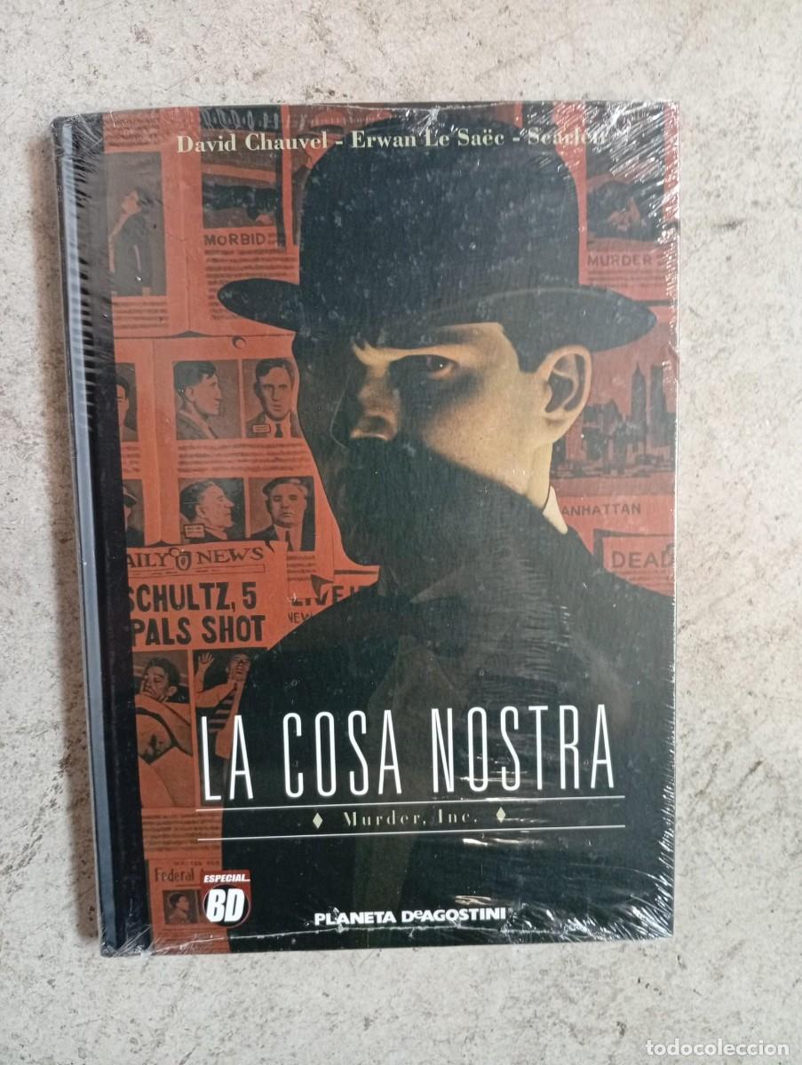 C&oacute;mics: La cosa nostra de David Chauvel-Erwan Le Sa&euml;c-Lou.