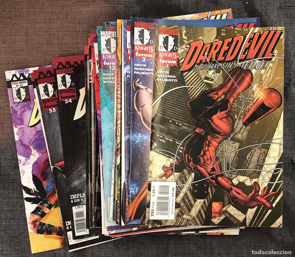C&oacute;mics: DAREDEVIL LL HOMBRE SIN MIEDO N&ordm; 1 AL 57. FORUM PLANETA 1999