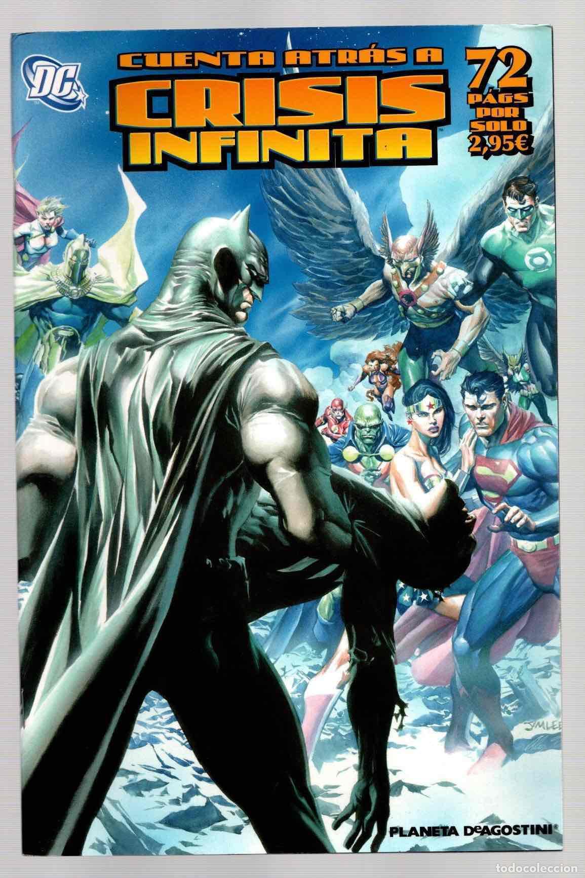 C&oacute;mics: CUENTA ATRAS DE CRISIS INFINITA. 72 PAGINAS. PLANETA 2006