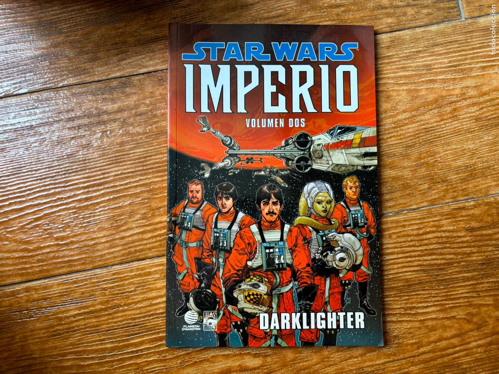 C&oacute;mics: STAR WARS IMPERIO VOLUMEN 2 DARKLIGHTER - EDITORIAL PLANETA - Foto 1