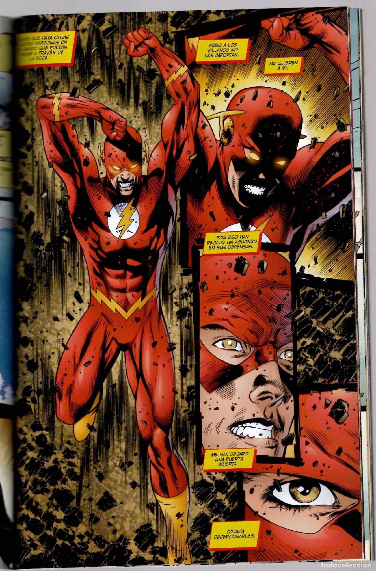 C&oacute;mics: LA MUERTE DE FLASH. PLANET 2008 - Foto 2