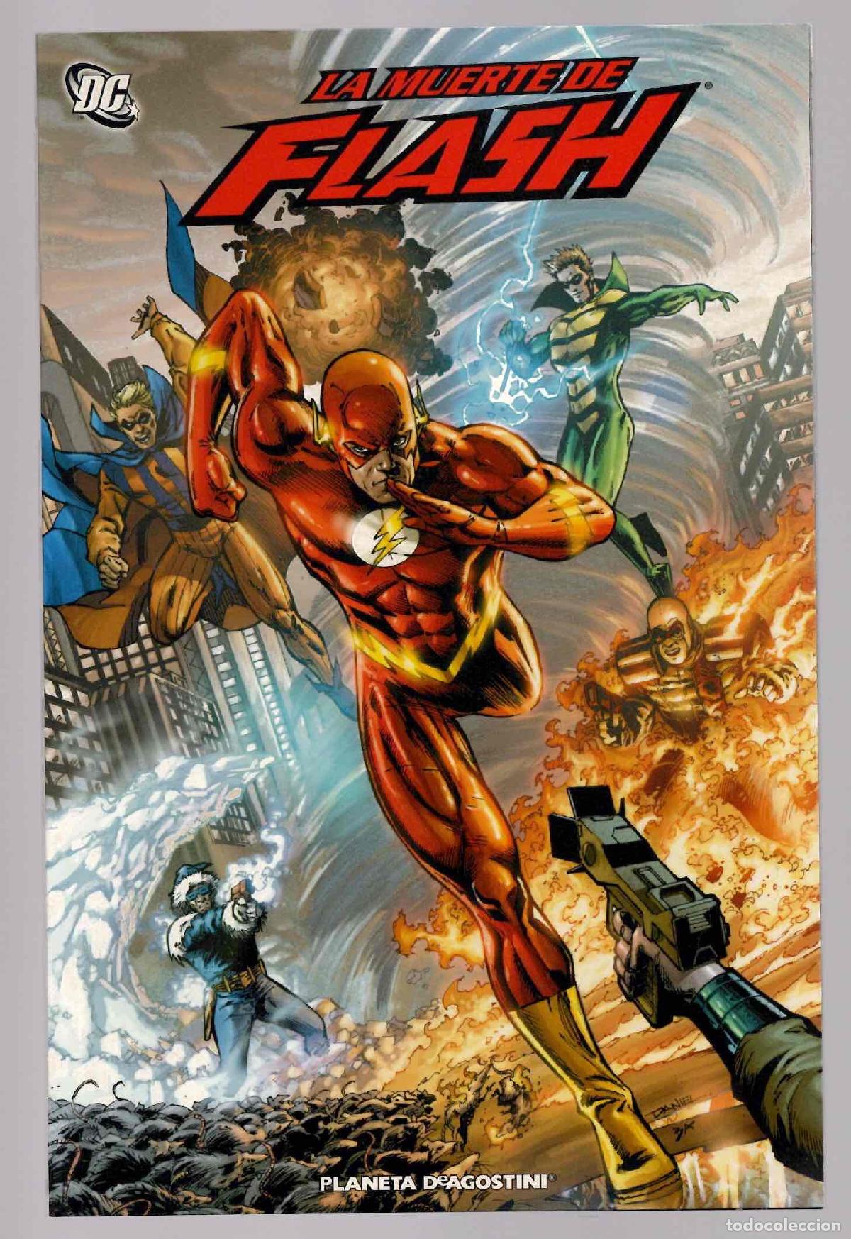 C&oacute;mics: LA MUERTE DE FLASH. PLANET 2008 - Foto 1