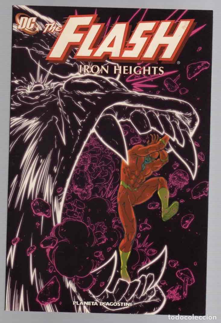 C&oacute;mics: FLASH IRON HEIGHTS. GEOFF JOHNS - SCOTT KOLINS. PLANETA 2005