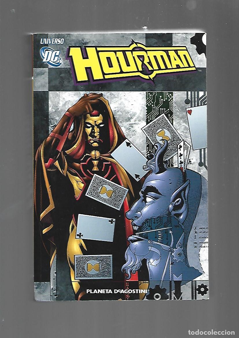 C&oacute;mics: Universo DC: Hourman, 2009, Planeta, muy buen estado