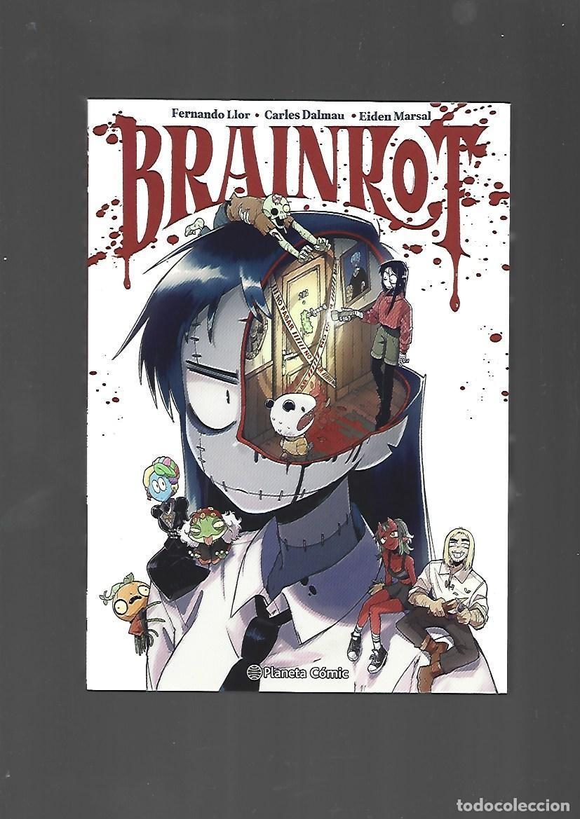 C&oacute;mics: Brainkot, 2025, Planeta, impecable - Foto 1