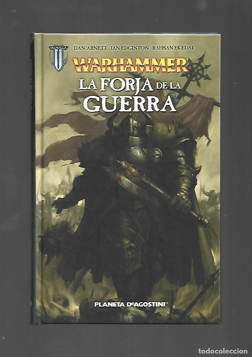 C&oacute;mics: Warhammer: la forja de la guerra, 2009, Planeta DeAgostini, impecable