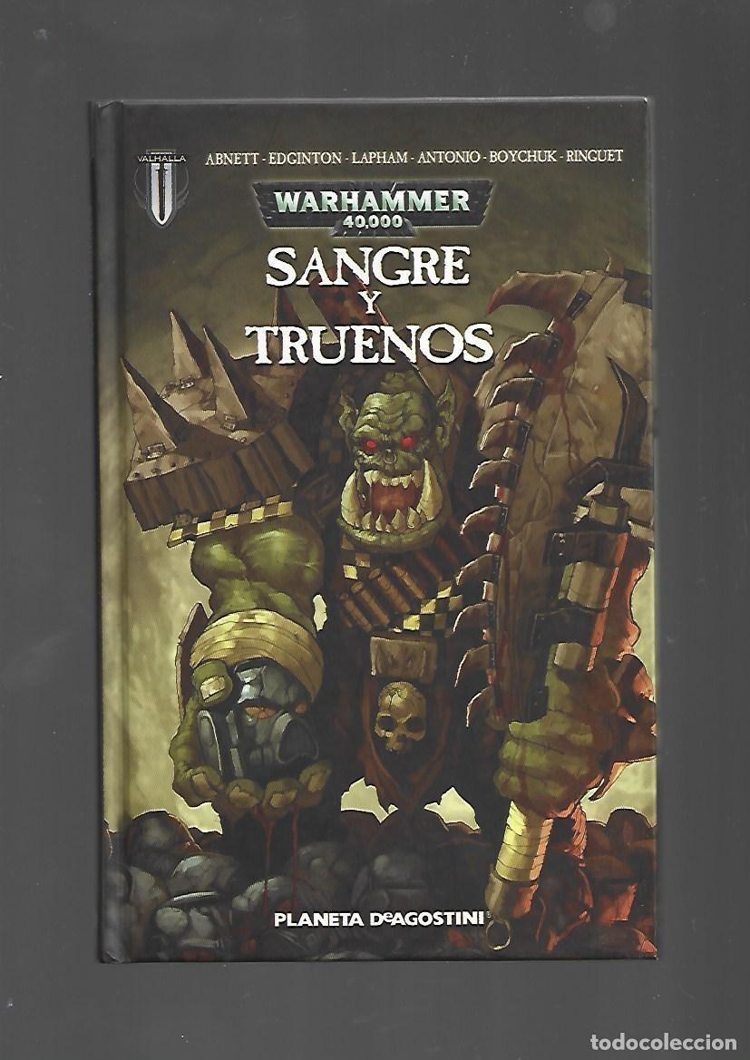 C&oacute;mics: Warhammer 40.000: sangrey truenos, 2009, Planeta DeAgostini, impecable