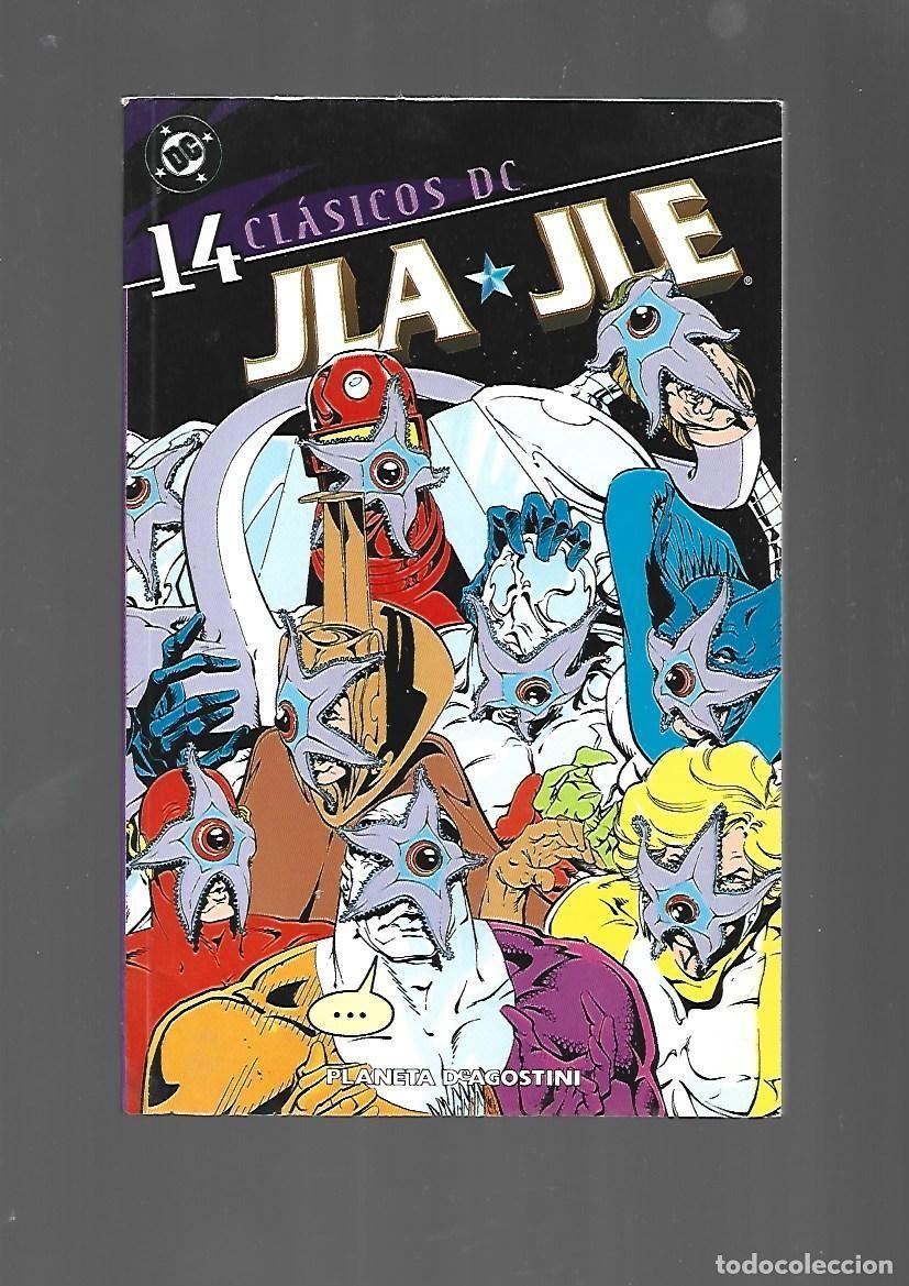 C&oacute;mics: Cl&aacute;sicos DC: JLA / JLE, 14, 2007, Planeta, buen estado