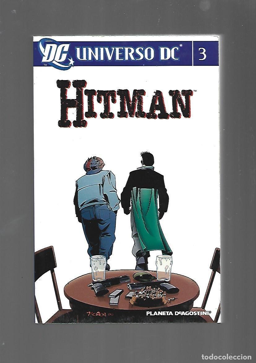 C&oacute;mics: Universo DC: Hitman, 3, 2008, Planeta, muy buen estado