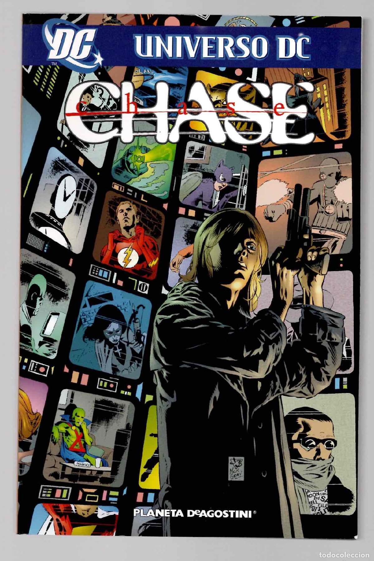 C&oacute;mics: UNIVERSO DC CHASE. PLANETA 2008