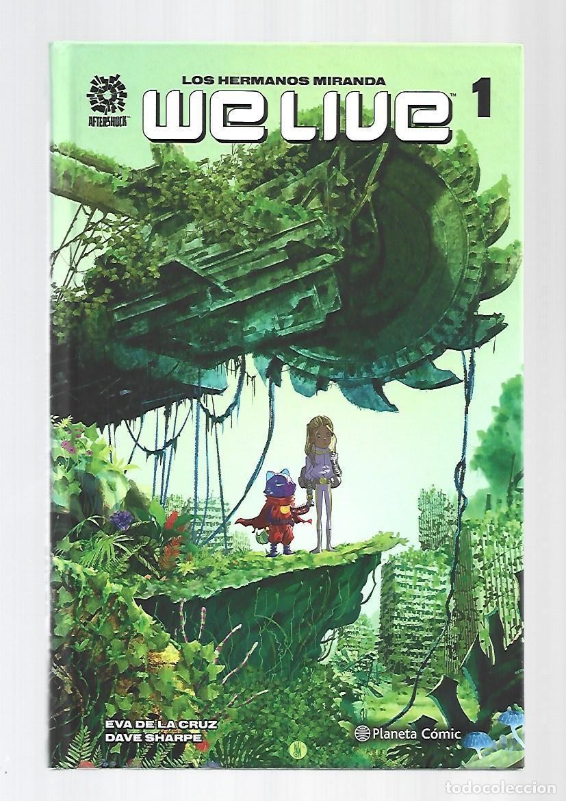 C&oacute;mics: We Live, 1: el d&iacute;a de la extinci&oacute;n, 2022, Planeta, impecable - Foto 1