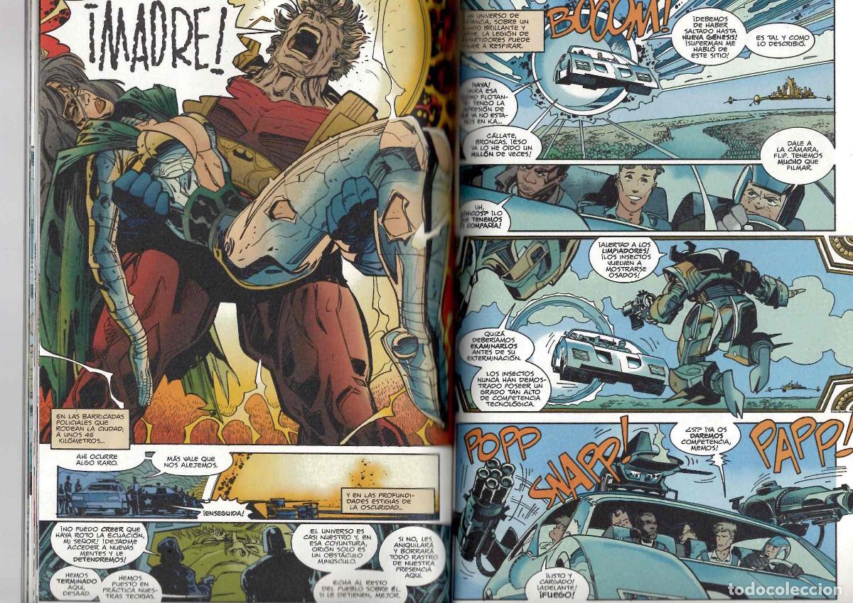 C&oacute;mics: CLASICOS DC 1 ORION. WALTER SIMONSON. PLANETA 2006 - Foto 2
