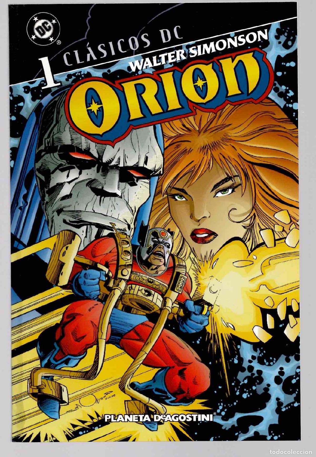 C&oacute;mics: CLASICOS DC 1 ORION. WALTER SIMONSON. PLANETA 2006 - Foto 1
