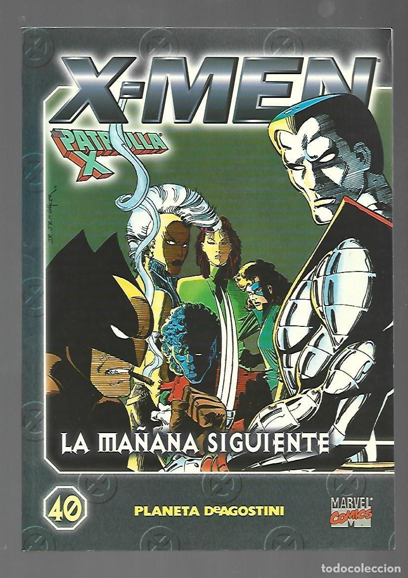 C&oacute;mics: Coleccionable La PatrullaX, 40: la ma&ntilde;ana siguiente, 2001, Planeta, muy buen estado