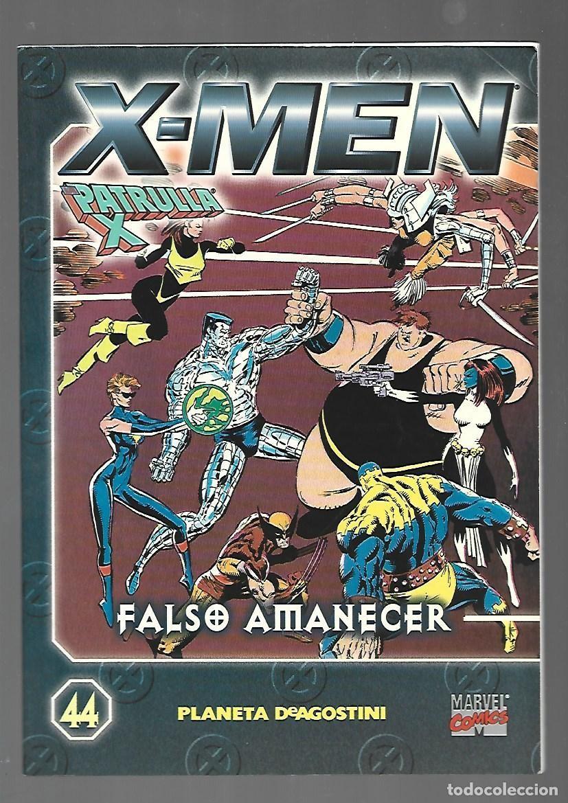 C&oacute;mics: Coleccionable La PatrullaX, 44: Falso amanecer, 2001, Planeta, muy buen estado