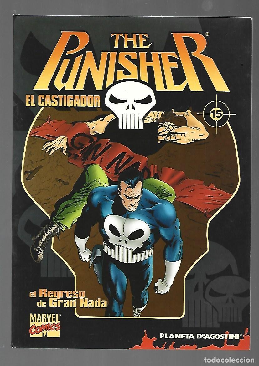 C&oacute;mics: Coleccionable The Punisher, el castigador, 15: el regreso de gran nada, 2004, Planeta, muy buen esta