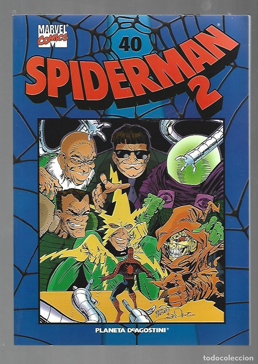 C&oacute;mics: Coleccionable Spiderman 2, 40, 2004, Planeta, impecable