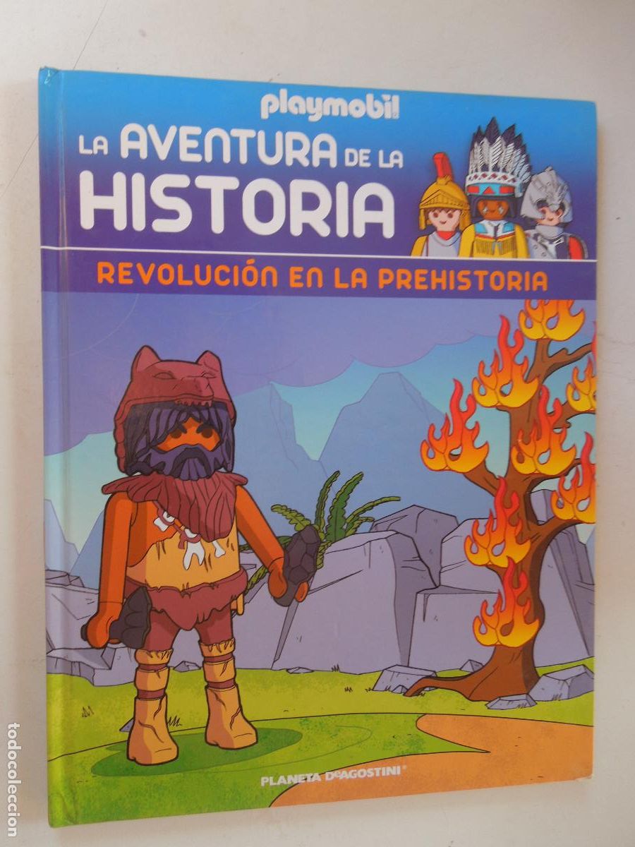 C&oacute;mics: LA AVENTURA DE LA HISTORIA -PLAYMOVIL - REVOLUCION EN LA PREHISTORIA - PLANETA N&ordm; 2