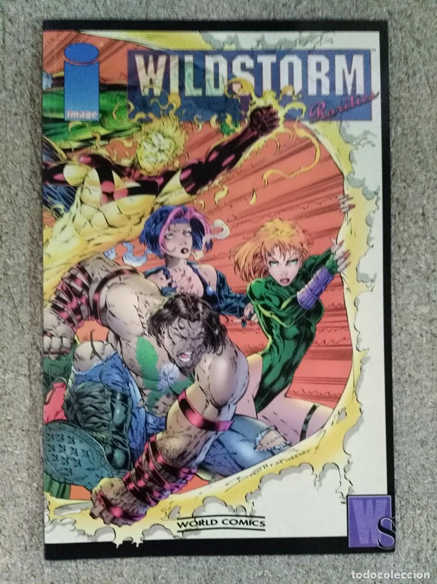 C&oacute;mics: Wildstorm Rarities.Image.Planeta - Foto 1