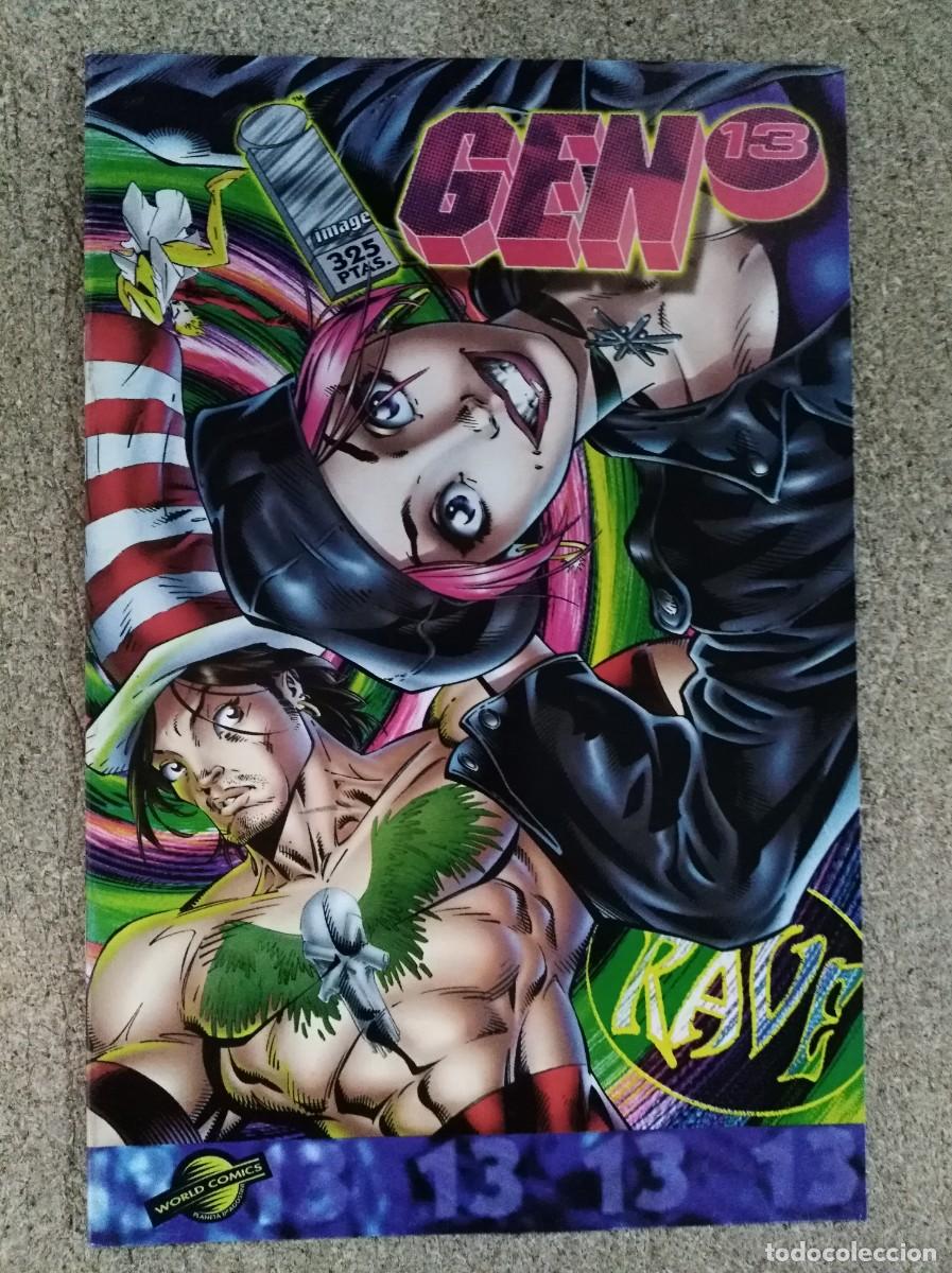 C&oacute;mics: Gen 13.Rave.Image.Planeta - Foto 1
