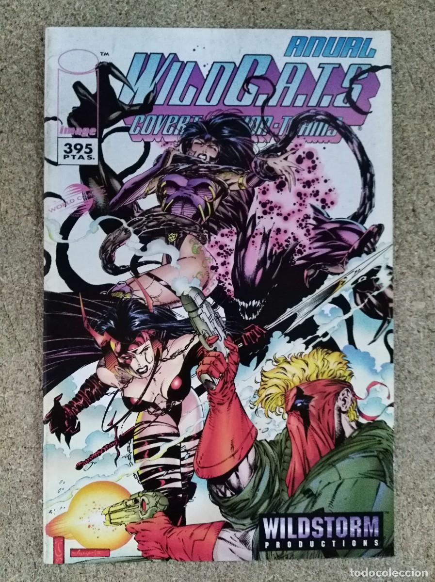 C&oacute;mics: Wildcats Anual.Image.Planeta - Foto 1