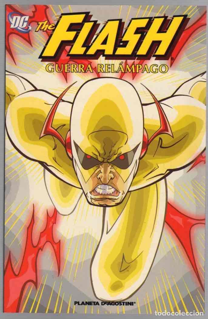 C&oacute;mics: THE FLASH GUERRA RELAMPAGO. GEOFF JOHNS - SCOTT KOLINS. PLANETA 2005