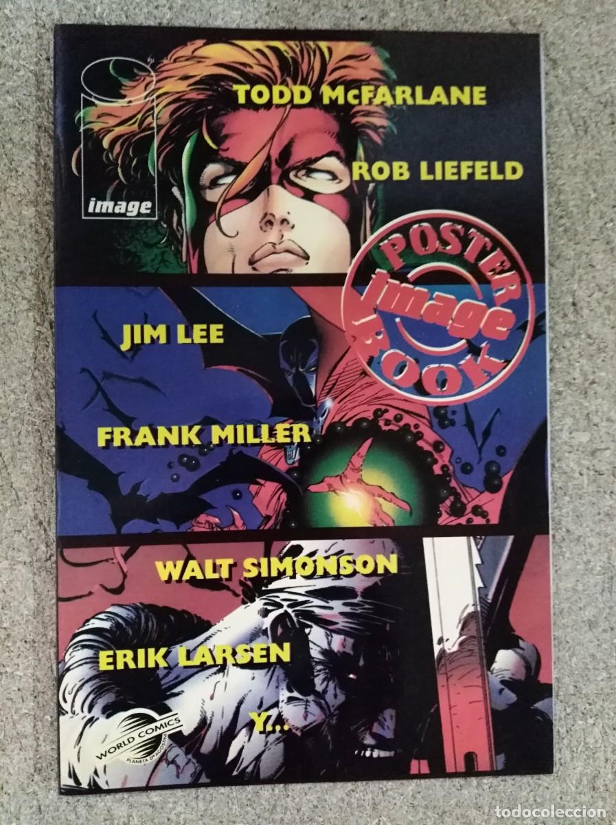 C&oacute;mics: Poster Book.Image.Planeta