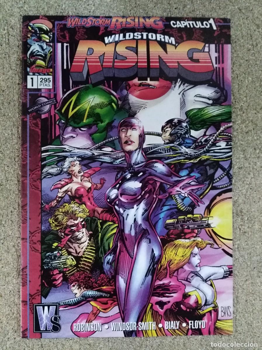 C&oacute;mics: Wildstorm Rising 1.Image.Planeta - Foto 1