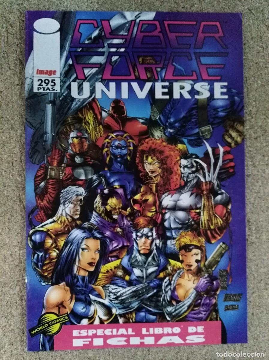 C&oacute;mics: Cyberforce Universe.Image.Planeta - Foto 1