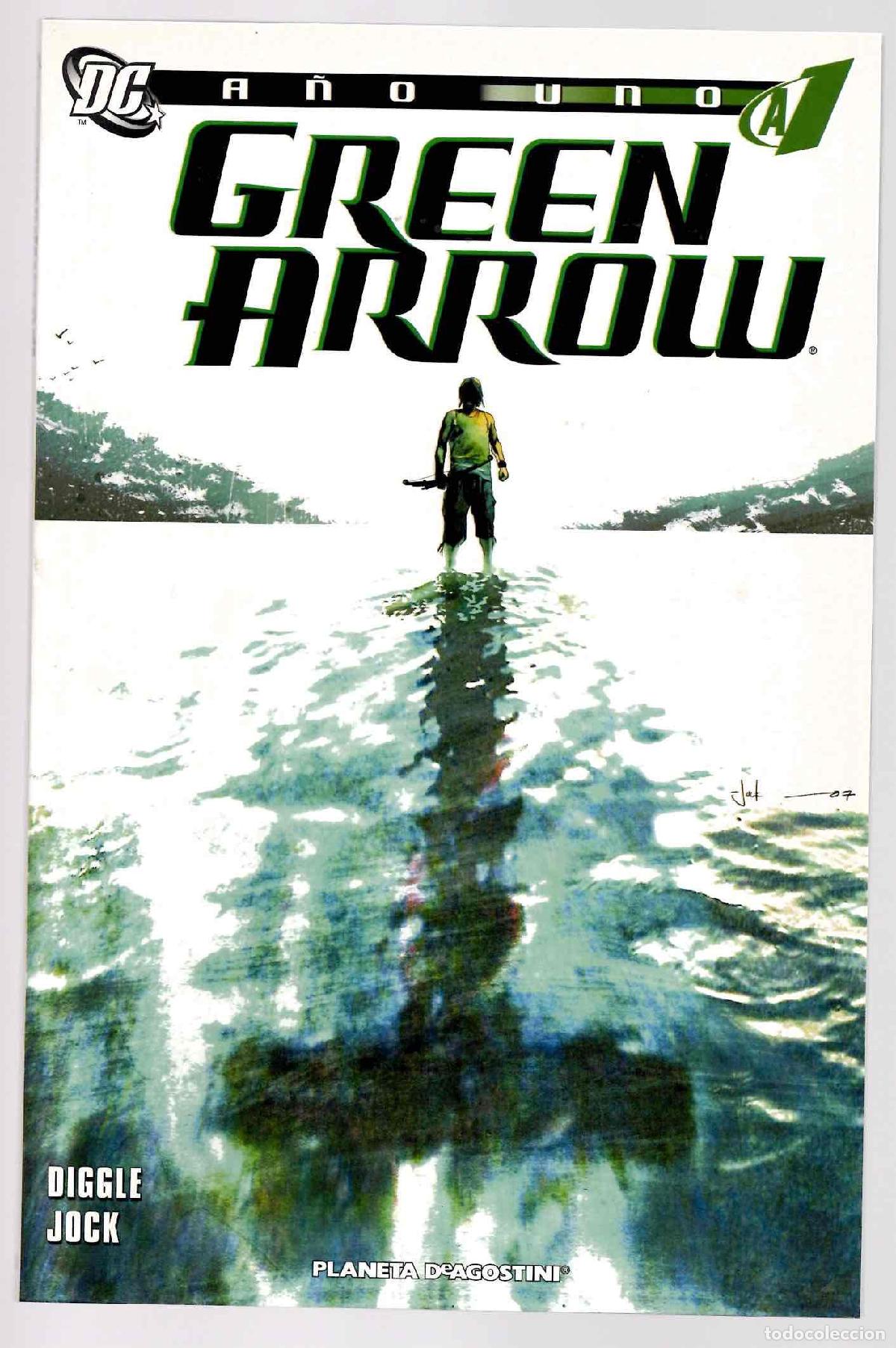 C&oacute;mics: GREEN ARROW A&Ntilde;O UNO. PLANETA 2008 - Foto 1
