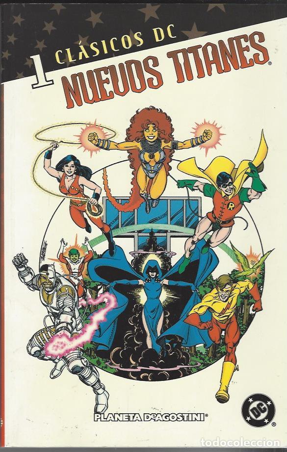 Comics: CLASICOS DC - NUEVOS TITANES N&ordm; 1 - TOMO - MUY BUEN ESTADO !!