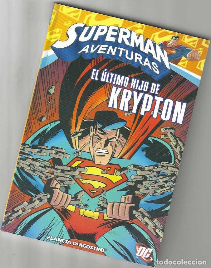 Comics: SUPERMAN AVENTURAS: EL ULTIMO HIJO DE KRYPTON - TOMO PLANETA - MUY BUEN ESTADO