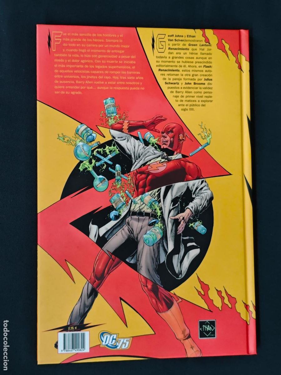 C&oacute;mics: FLASH - RENACIMIENTO - PLANETA - - Foto 2