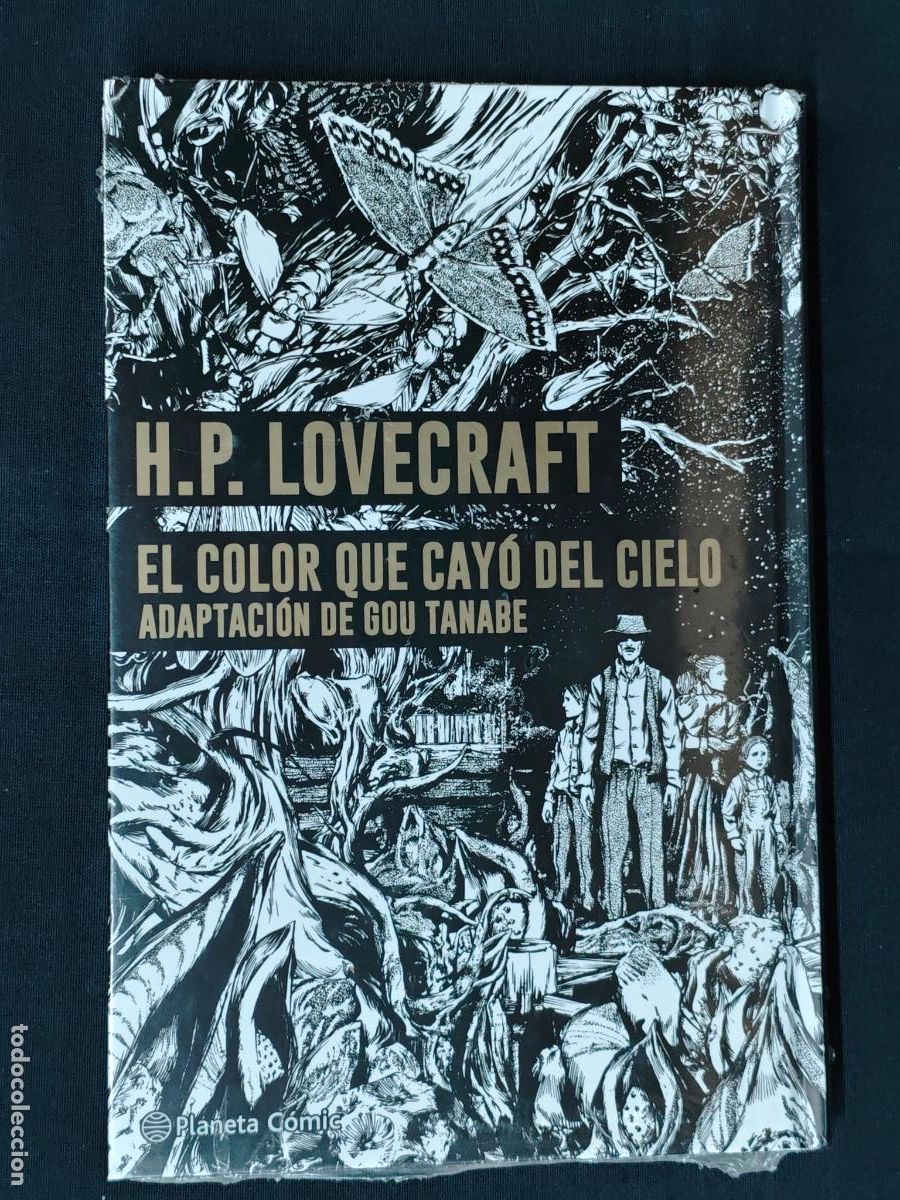 Comics: PRECINTADO - H.P. LOVECRAFT - EL COLOR QUE CAYO DEL CIELO - PLANETA -