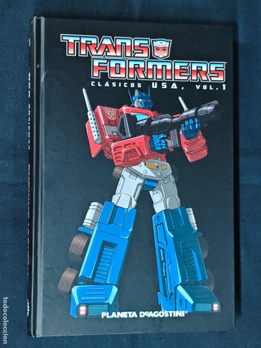 Comics: TRANSFORMERS - CLASICOS USA - VOLUMEN 1 - PLANETA -