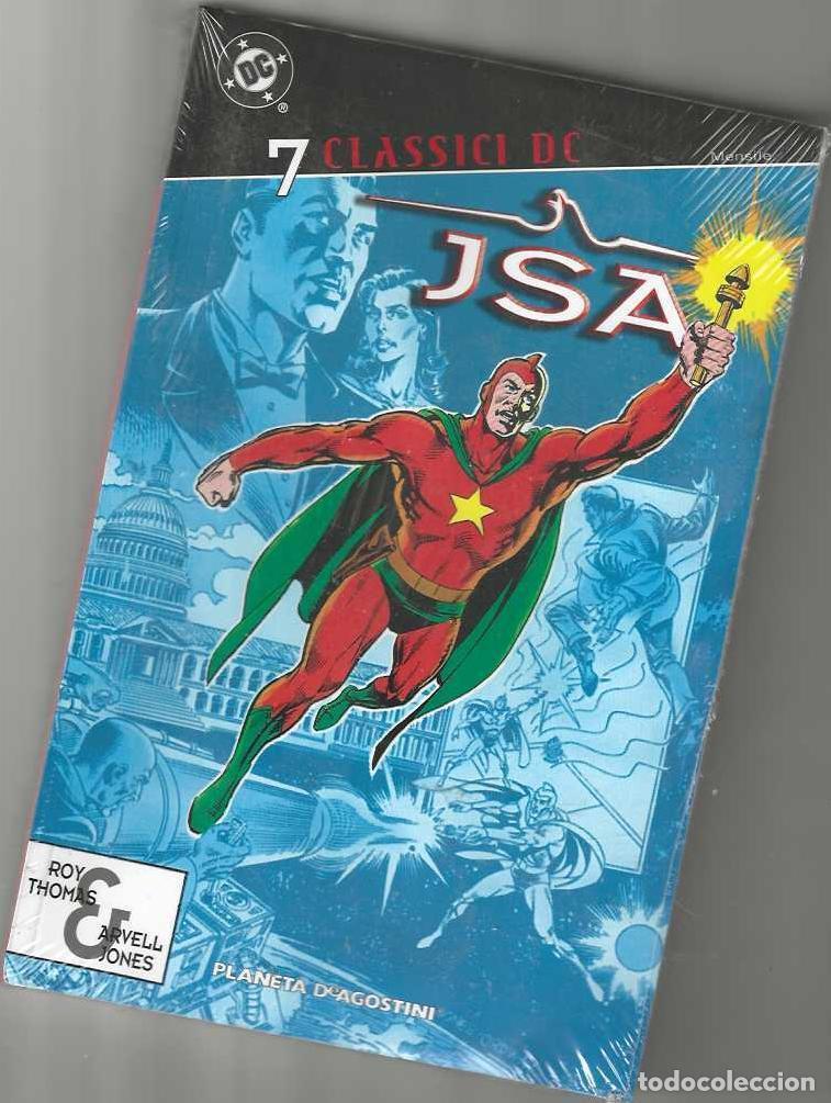 Comics: CLASICOS DC - JSA N&ordm; 7 - TOMO PLANETA - MUY BUEN ESTADO