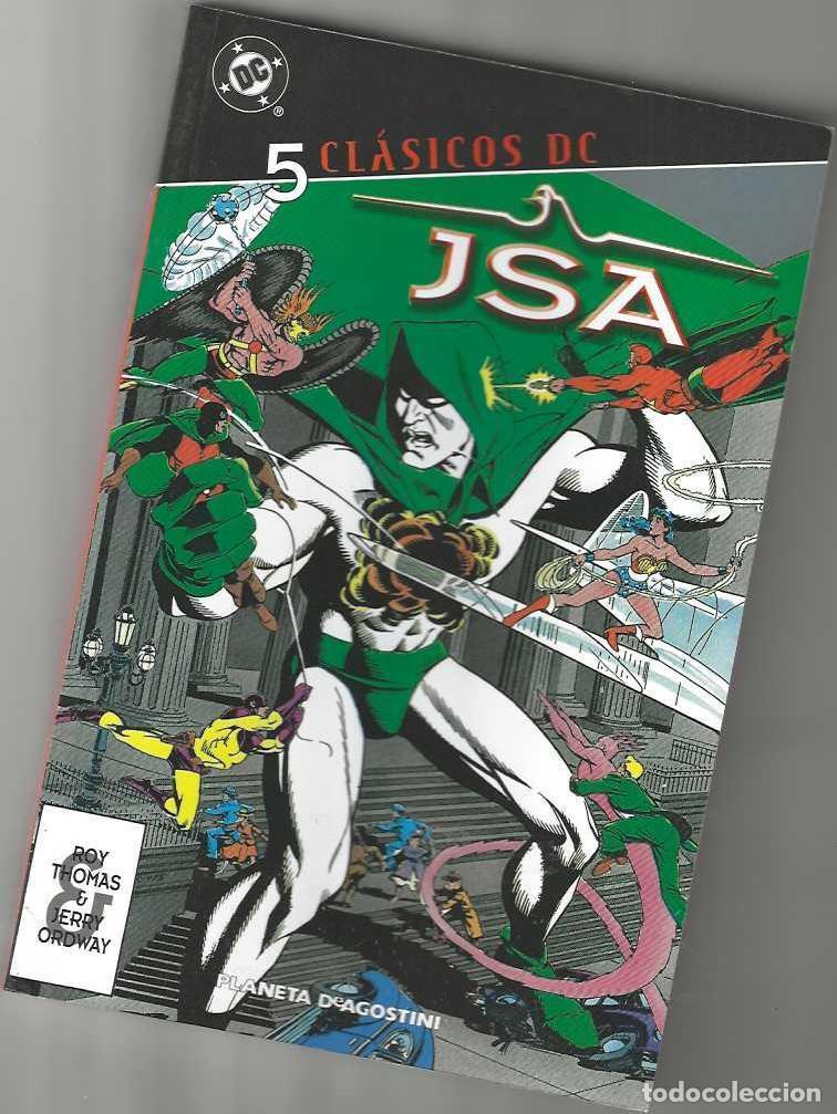 Comics: CLASICOS DC - JSA N&ordm; 5 - TOMO PLANETA - MUY BUEN ESTADO
