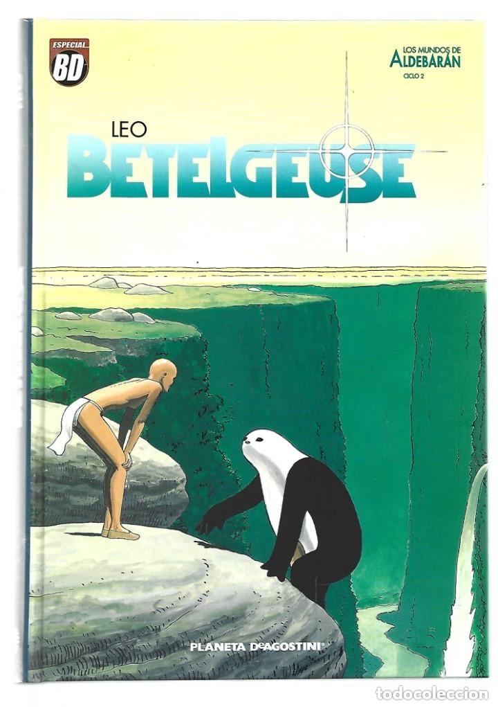 Comics: Los mundos de Aldebar&aacute;n (de LEO), ciclo 2: Betelgeuse, 2009, Planeta DeAgostini, muy buen estado