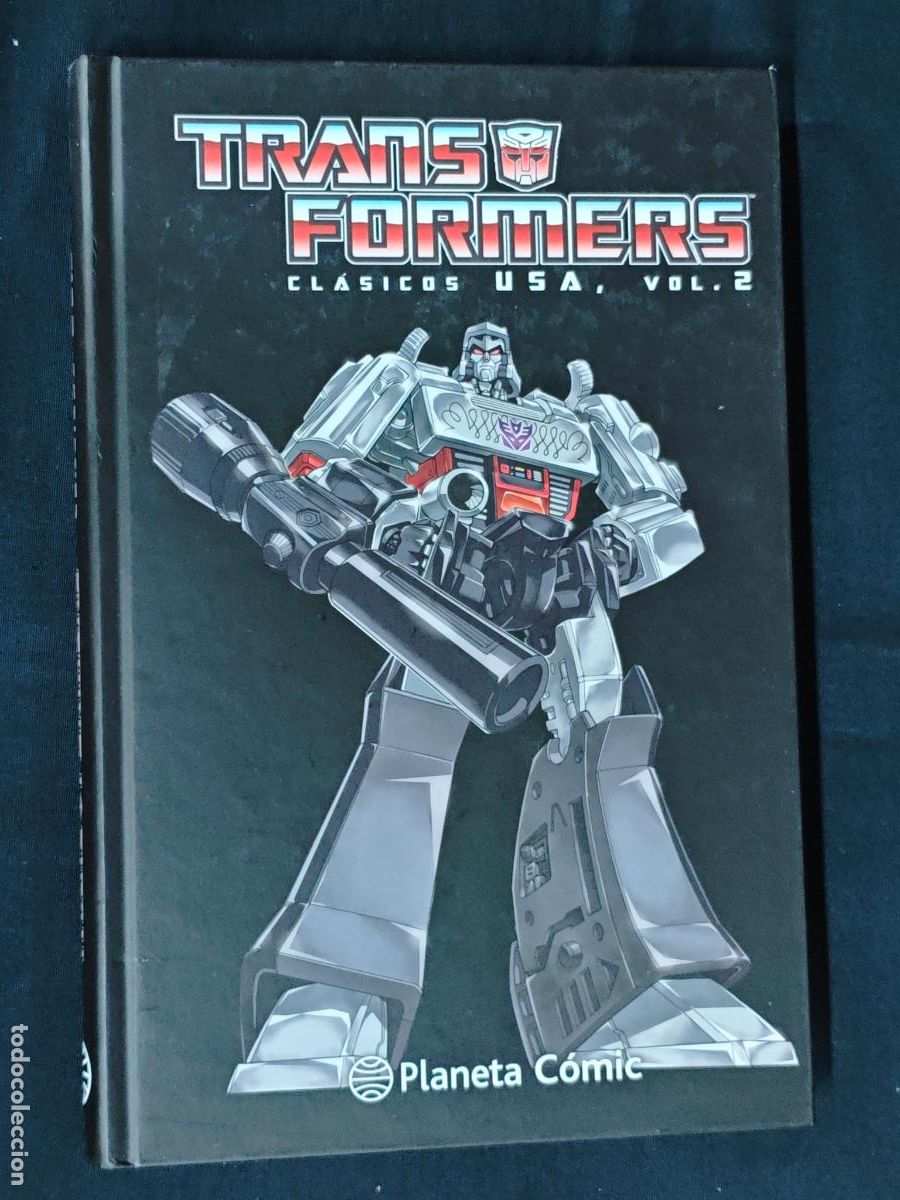 Comics: TRANSFORMERS - CLASICOS USA - VOLUMEN 2 - PLANETA -