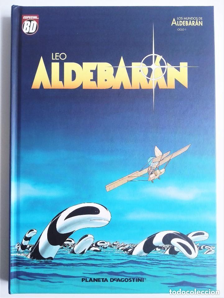 Fumetti: Los mundos de Aldebar&aacute;n (de LEO), ciclo 1: Aldebar&aacute;n, 2008, Planeta DeAgostini, muy buen estado