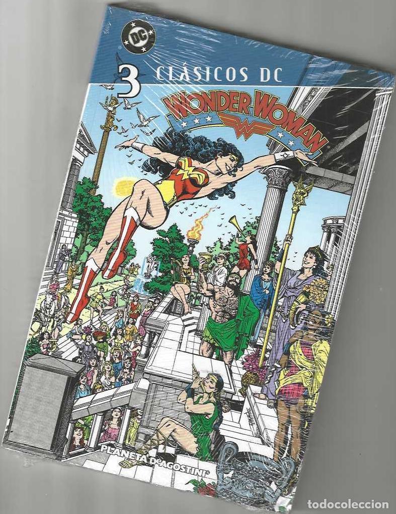 C&oacute;mics: CLASICOS DC - WONDER WOMAN N&ordm; 3 - TOMO PLANETA