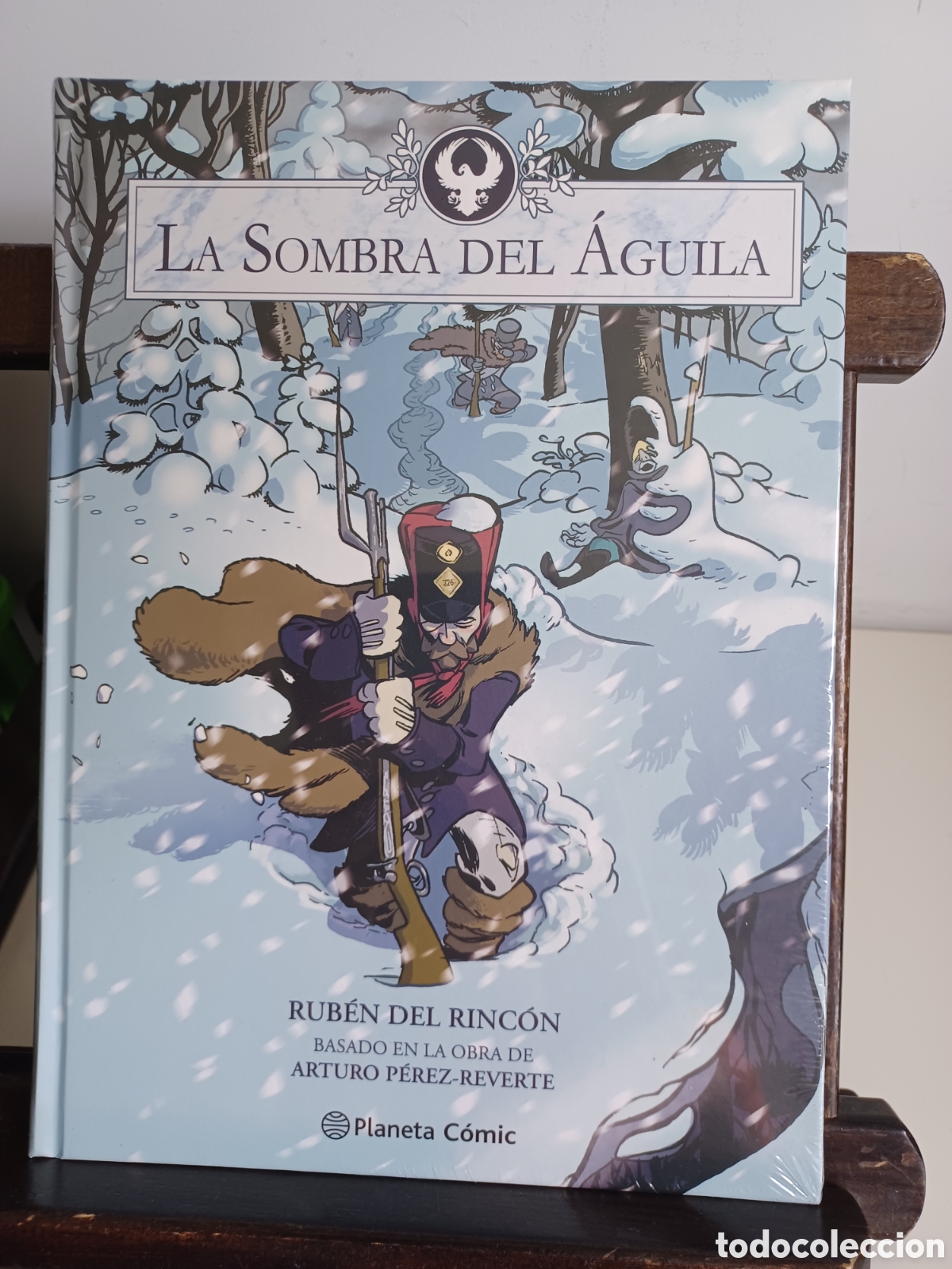 C&oacute;mics: La sombra del &aacute;guila. Basado en la obra de P&eacute;rez-Reverte/ Planeta C&oacute;mic/ NUEVO PRECINTADO