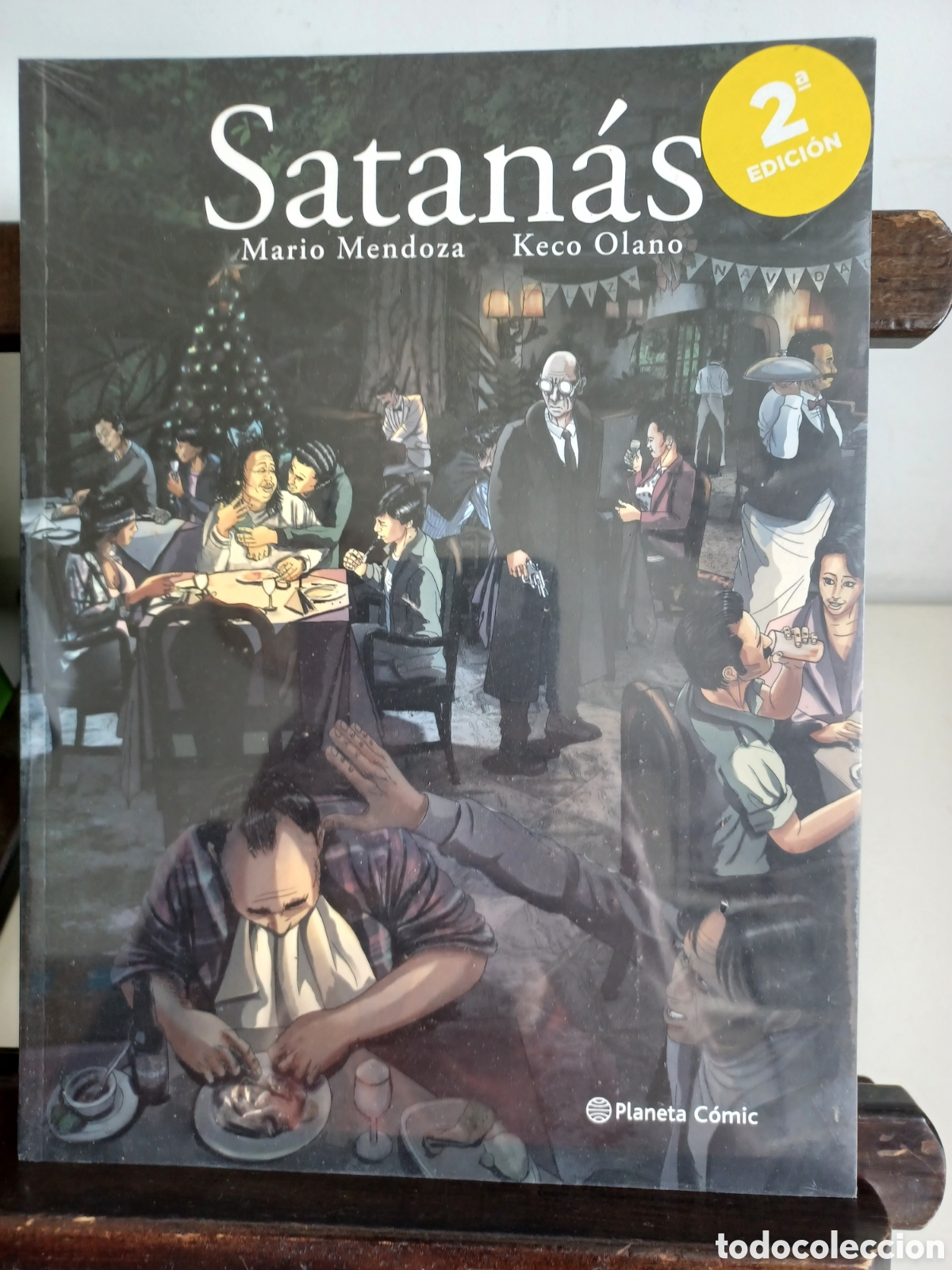 C&oacute;mics: Satan&aacute;s/ Mario Mendoza & Keco Olano/ Planeta C&oacute;mic/ NUEVO PRECINTADO