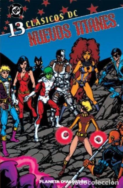 C&oacute;mics: CLASICOS DC - NUEVOS TITANES N&ordm; 13 - TOMO - MUY BUEN ESTADO !!