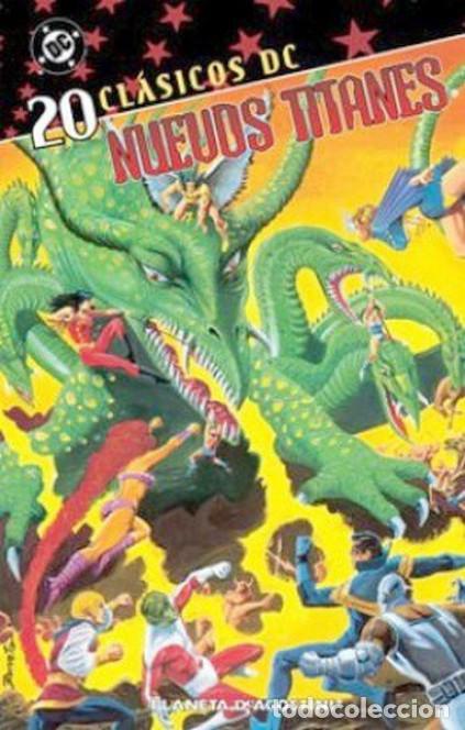 C&oacute;mics: CLASICOS DC - NUEVOS TITANES N&ordm; 20 - TOMO - MUY BUEN ESTADO !!