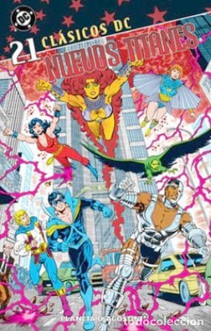 C&oacute;mics: CLASICOS DC - NUEVOS TITANES N&ordm; 21 - TOMO - MUY BUEN ESTADO !!